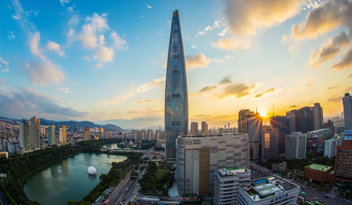 韩国首尔 IDC 数据中心外景