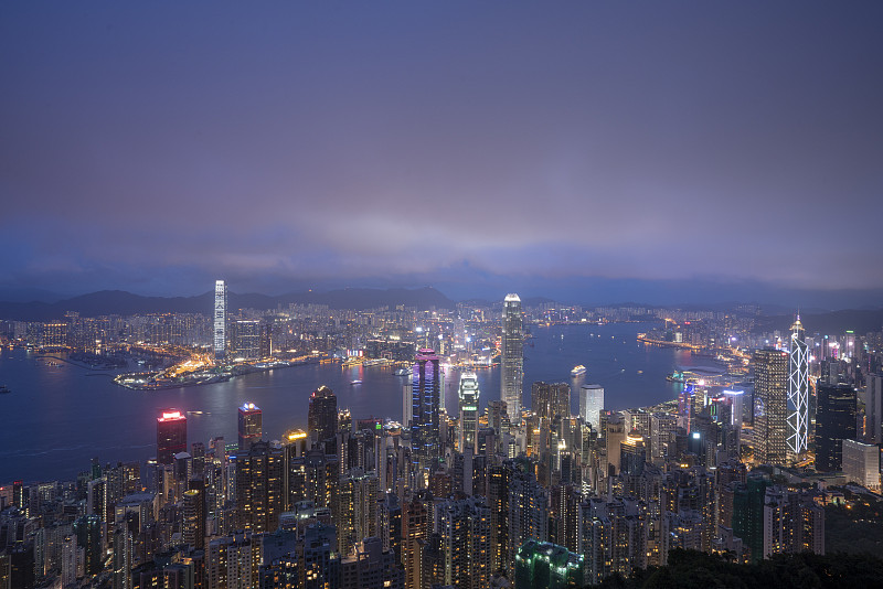 中国香港网络节点